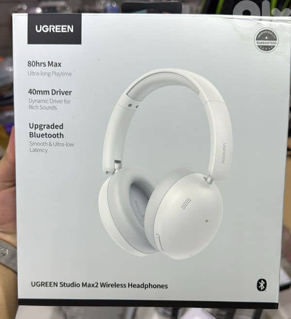 Ugreen Studio Max 2 Wireless Headphones white 30$ 0