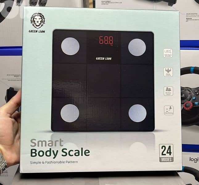 Green lion smart body scale 24 modes 0
