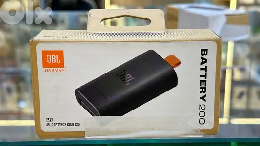 Jbl Battery 200 for Partybox Club 120 Jbl Battery 200 for Partybox Club 120