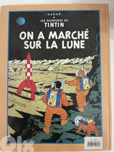 Les aventures de Tintin Hardcover Serie
