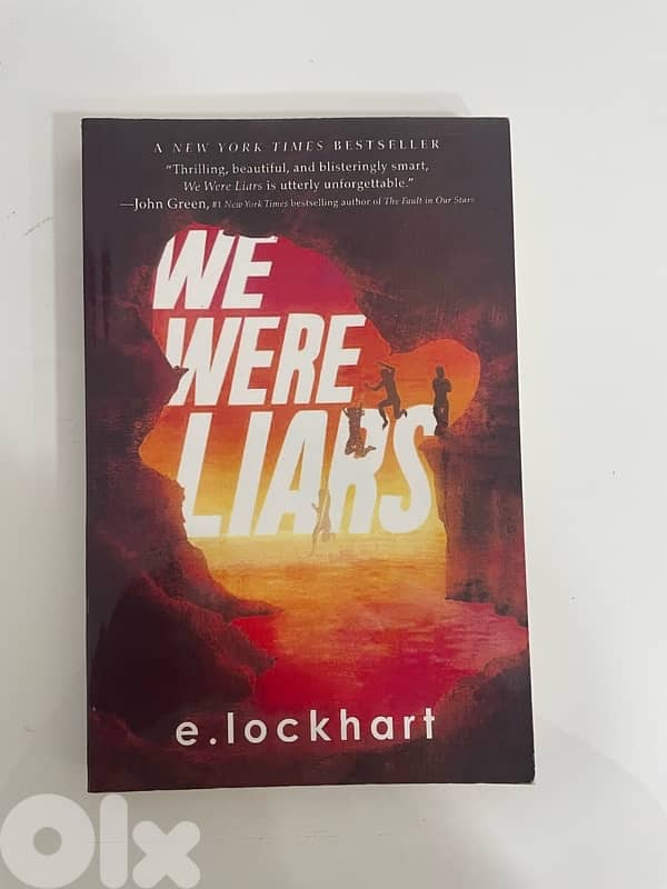 We were Liars Copy A book 0