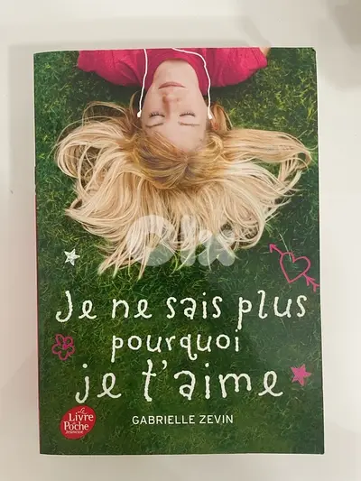 2 French Books- Original