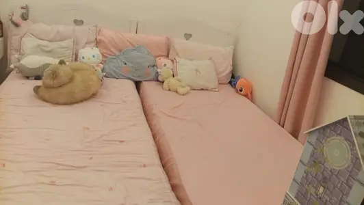 White bedroom