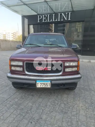 GMC YUKON GT 1997 COMPANY SOURCE ONE OWNER VEHICLE LIKE NEW
