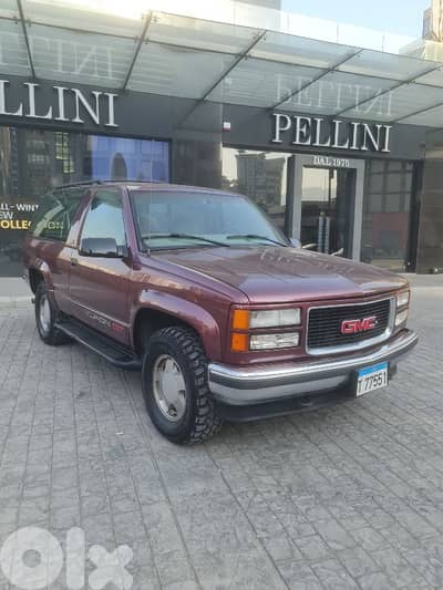 GMC YUKON GT 1997 COMPANY SOURCE ONE OWNER VEHICLE LIKE NEW