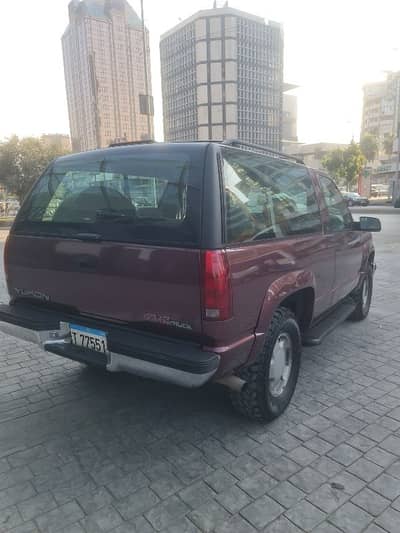 GMC YUKON GT 1997 COMPANY SOURCE ONE OWNER VEHICLE LIKE NEW