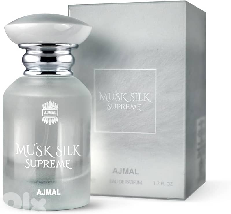 Ajmal MUSK SILK SUPREME EAU DE PARFUM 50 ML FOR MEN AND WOMEN 0