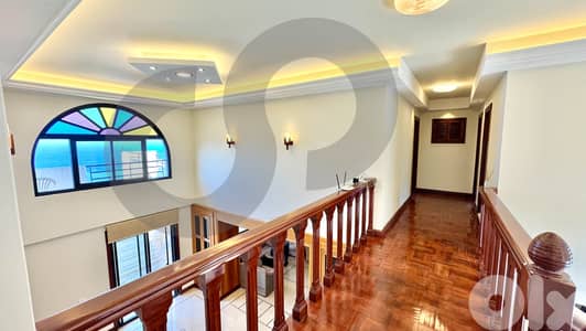 Duplex- Terrace + Pool Panoramic sea view- HALAT REF#YH128172
