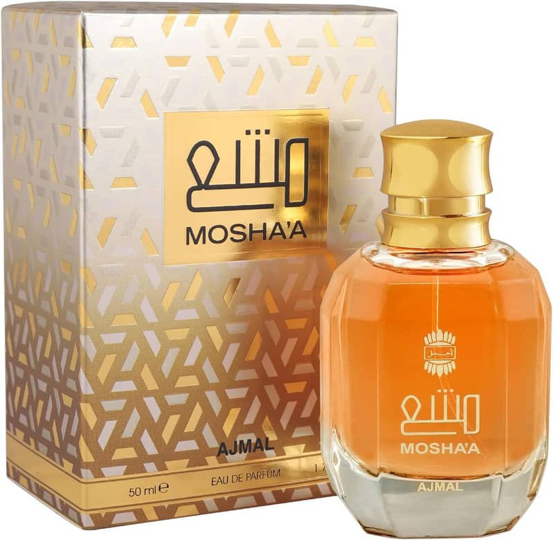 Ajmal Perfumes Moshaa For Unisex Eau De Parfum, 50 ml 0