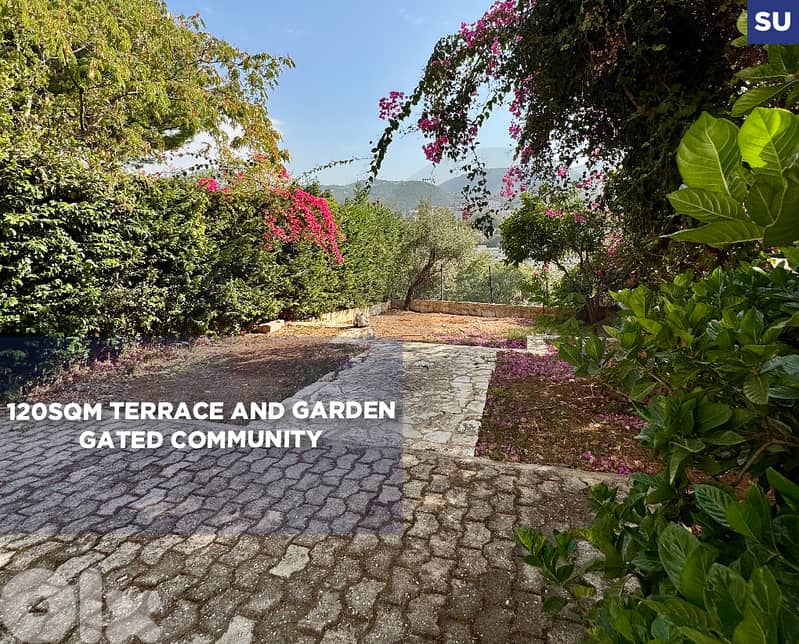 Duplex, prime location, terrace, private garden,adma/أدما REF#SU128291 0