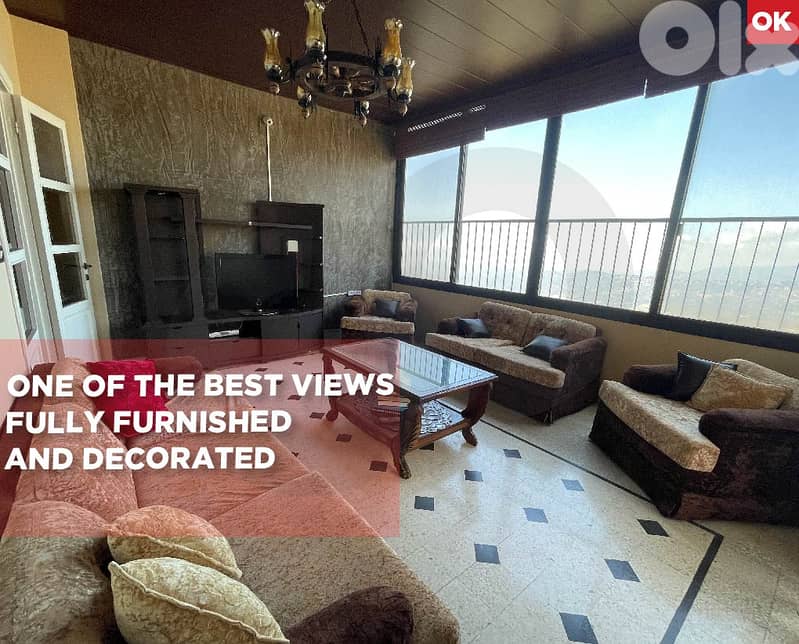 175 sqm Fully furnished apartment for sale in Bhamdoun REF#OK123286 0
