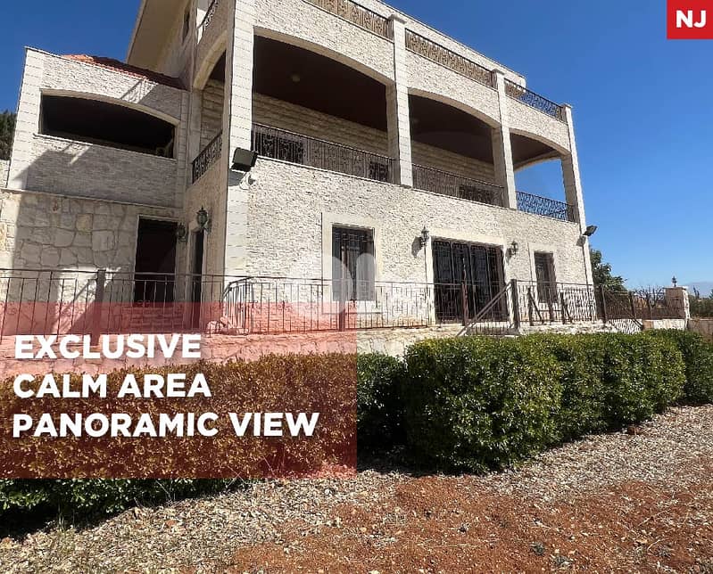 Luxurious Villa,Breathtaking View,Premium Amenities,zahle REF#NJ127231 0