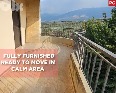furnished, quiet location in Zgharta, Kferzayna/كفرزينا REF#PC128301