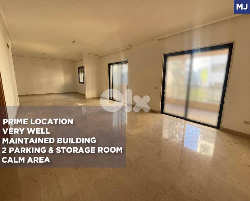 spacious, prime location, beirut, rawche/الروشة  REF#MJ127874 0