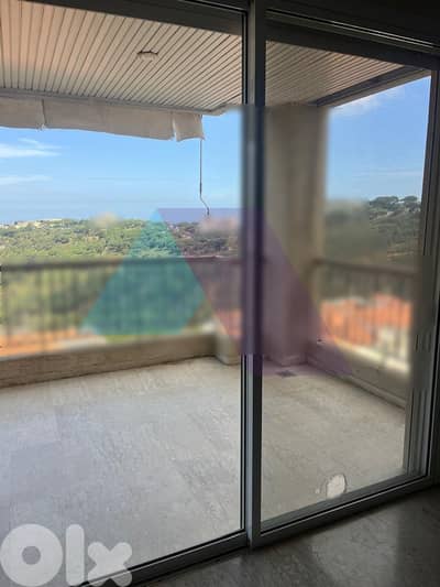 Apartment +Mountain view for sale in Ain Saade -شقة للبيع في عين سعادة