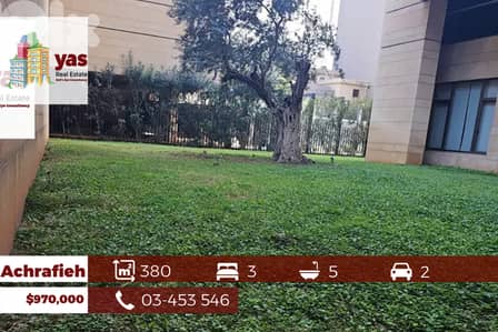 Achrafieh 380m2 | Super Deluxe | Brand New | Prime Location | PA |