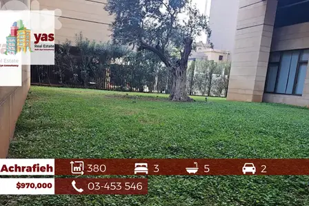 Achrafieh 380m2 | Super Deluxe | Brand New | Prime Location | PA |