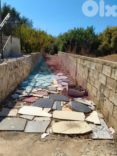 1600 m2 Prime land+open view for sale in Aamchit - أرض للبيع في عمشيت