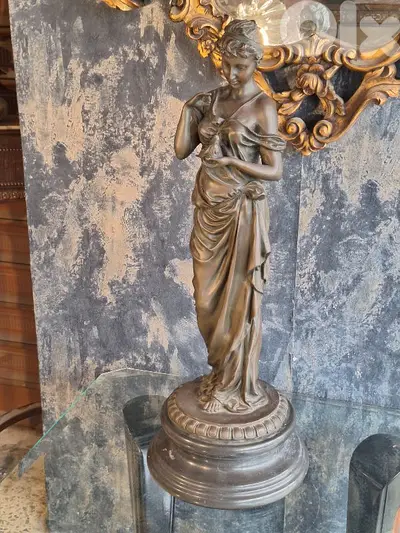 jaun patoue paris bronze statue