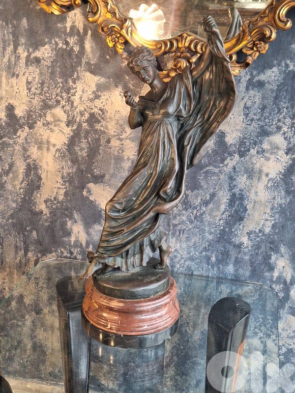 J. L. GEROME bronze french statue 0