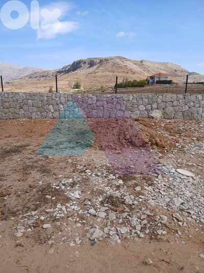 2600m2 Flat land +mountain view 4sale in Zaarour -أرض للبيع في الزعرور