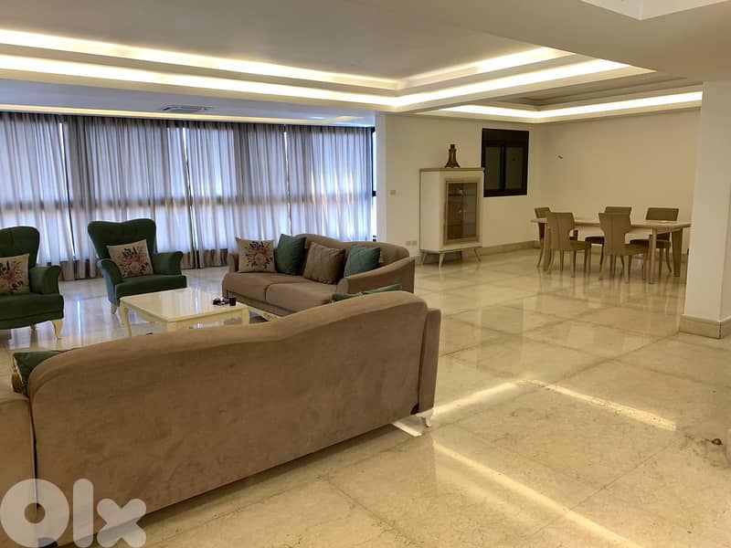 FURNISHED APARTMENT IN KORAYTEM PRIME (240SQ) 3 BEDROOMS , (QRR-143) 0
