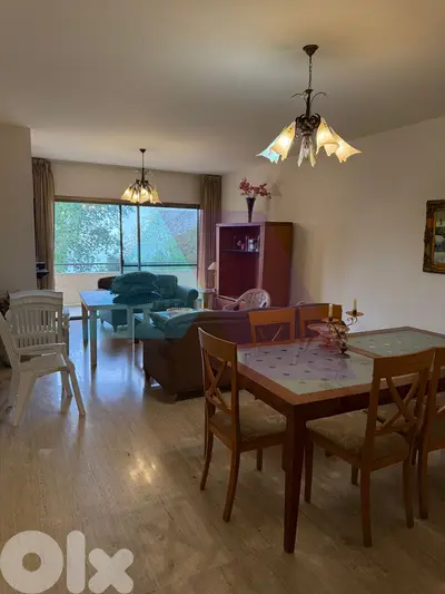 3 bedroom apartment+pool access 4rent in Broumanaشقة للإيجار في برمانا