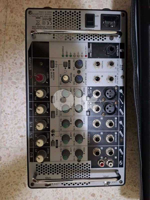 Yamaha speaker mixer 0
