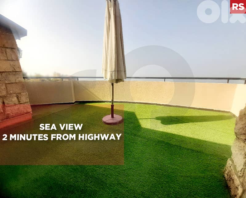Elegant, Duplex, Sea and mountain view, halat/حالات REF#RS128313 0