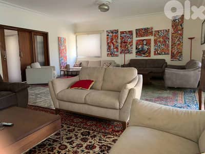 FURNISHED APT IN RAWCHE PRIME | PARTIAL SEA VIEW | 270SQ | JNR-452
