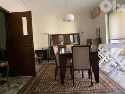 FURNISHED APT IN RAWCHE PRIME | PARTIAL SEA VIEW | 270SQ | JNR-452