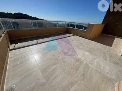 247m2 duplex apartment+terrace+sea view 4sale in Breij/Jbeil - البريج