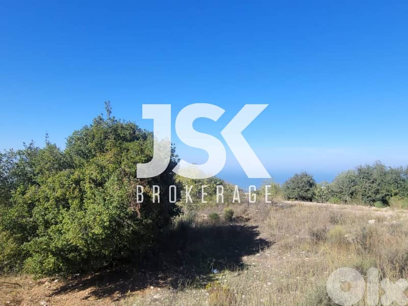 L19664 - Land For Sale in Ajaltoun With A Nice View 0