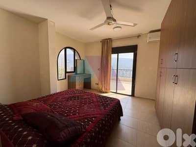 250m2 Furnished apartment+terrace+sea view 4rent in Adma - شقة في أدما 250m2 Furnished apartment+terrace+sea view 4rent in Adma - شقة في أدما