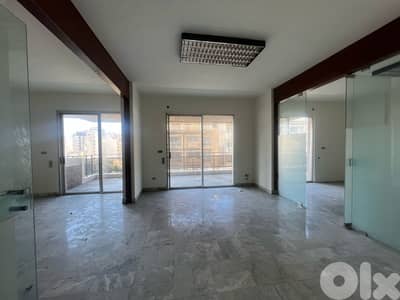 L19669 - 220 SQM Office For Rent In Achrafieh