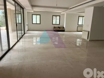 400m2 apartment+170m2 terrace for sale in Yarzeh - شقة للبيع في اليرزة