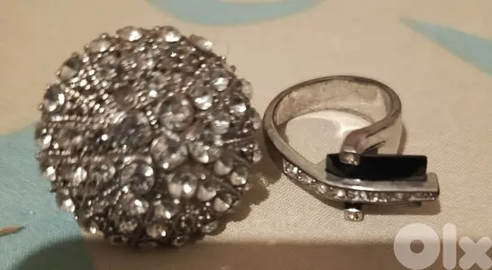 Ring silver