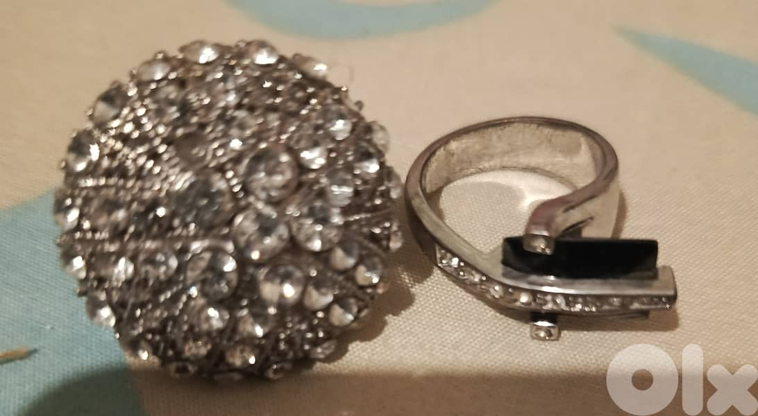 Ring silver 0