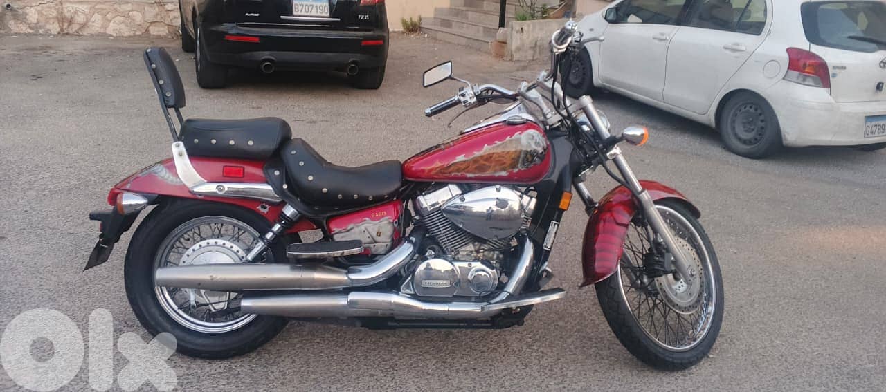 Honda Shadow Motorcycle for Sale Mod 2007 3