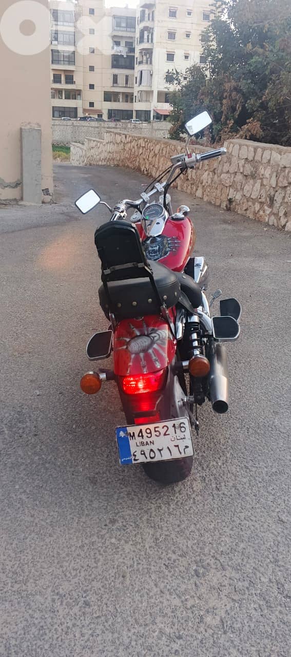 Honda Shadow Motorcycle for Sale Mod 2007 2