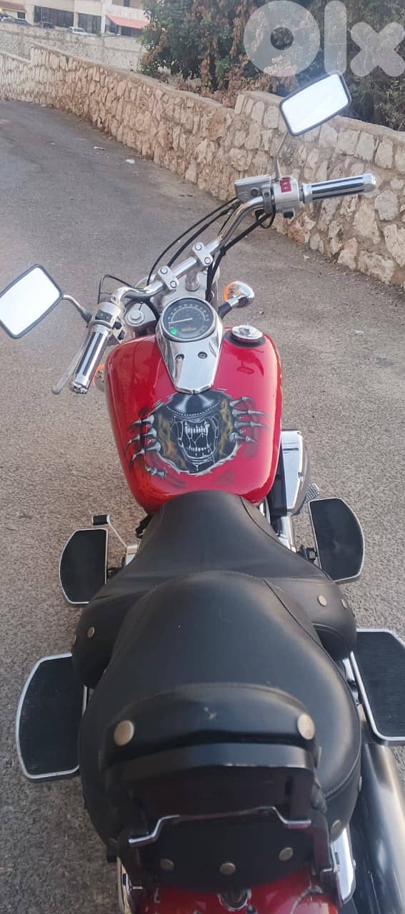 Honda Shadow Motorcycle for Sale Mod 2007 5