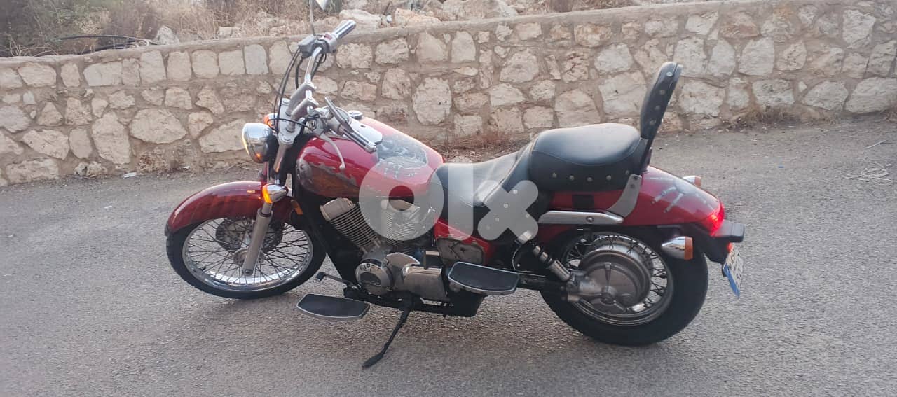 Honda Shadow Motorcycle for Sale Mod 2007 1