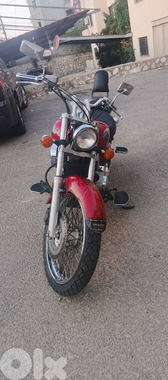 Honda Shadow Motorcycle for Sale Mod 2007 4