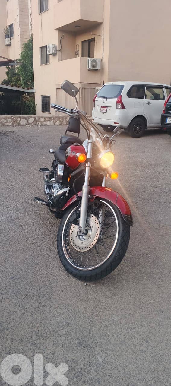 Honda Shadow Motorcycle for Sale Mod 2007 0