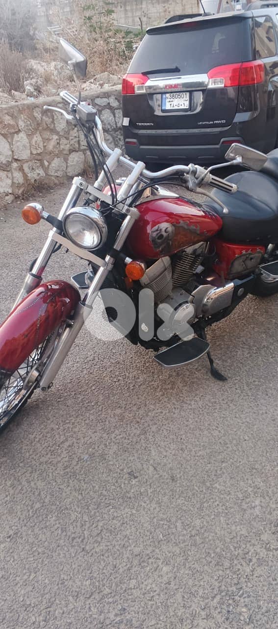 Honda Shadow Motorcycle for Sale Mod 2007 6