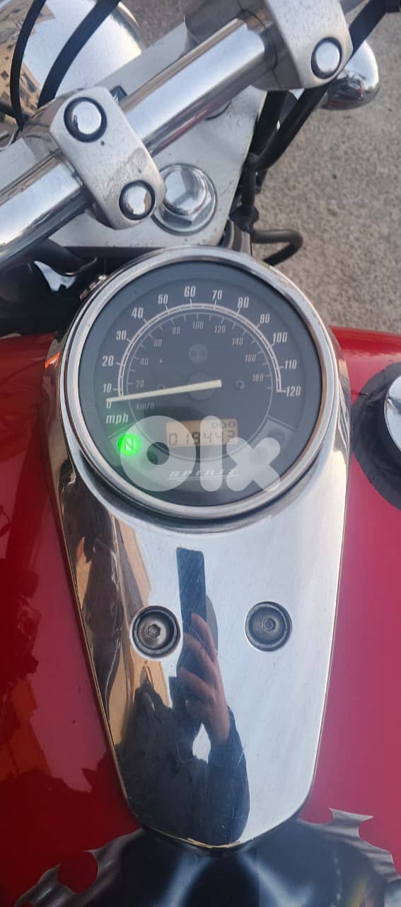 Honda Shadow Motorcycle for Sale Mod 2007 7