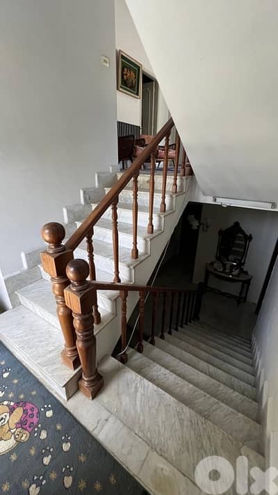 400 Sqm Triplex in Achkout