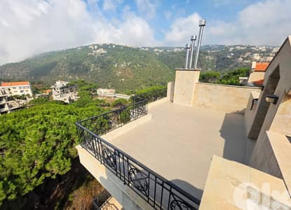 Super Deluxe Duplex +Terrace For Sale In Baabdatدوبلكس للبيع في بعبدات