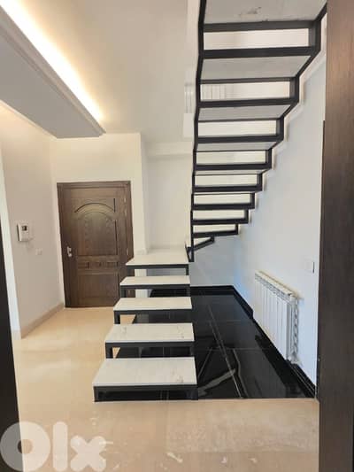 Super Deluxe Duplex +Terrace For Sale In Baabdatدوبلكس للبيع في بعبدات