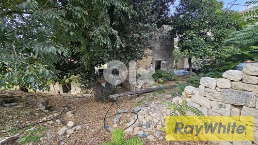 RWB503EA - Land with stand alone house for sale in Ghazir